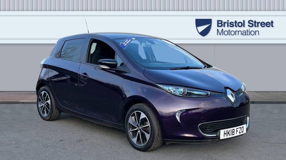 Renault zoe store 80kw